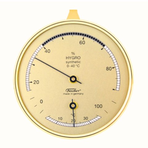Higrometr Termometr Domowy Premium - Fischer - 123TMS