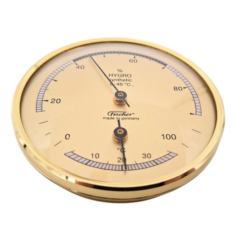 Higrometr Termometr Domowy Premium - Fischer - 123TMS