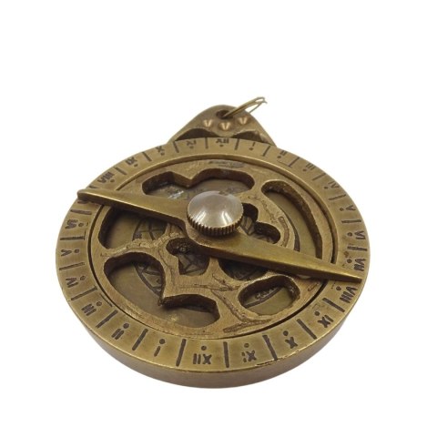 Astrolabium Brelok Mosiężny - KR105