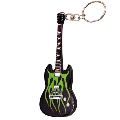 Drewniany Brelok Gitara Metallica James Hetfield Grynch Heavy Metal - EGK-1211