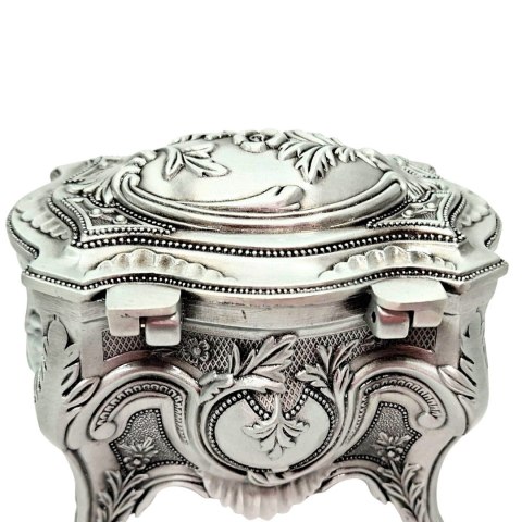Szkatułka metalowa 2139S