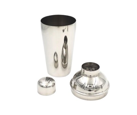 Zestaw Barmański- 3 elementy Shaker Jiger Strainer - BS48171