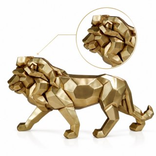 Figurka Lew Złoty Duży 43cm Nowoczesny - 43477Y2