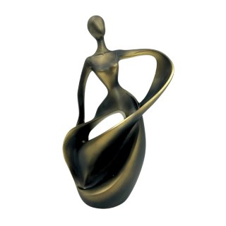Figurka tancerka - Nowoczesna Dekoracja Abstrakcyjna 24cm - E44446