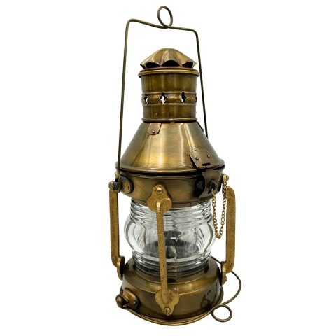Lampa Żeglarska Metalowa Retro 34cm - SL9