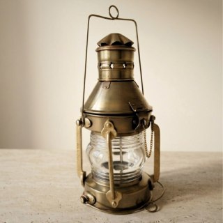 Lampa Żeglarska Metalowa Retro 34cm - SL9