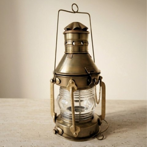 Lampa Żeglarska Metalowa Retro 34cm - SL9