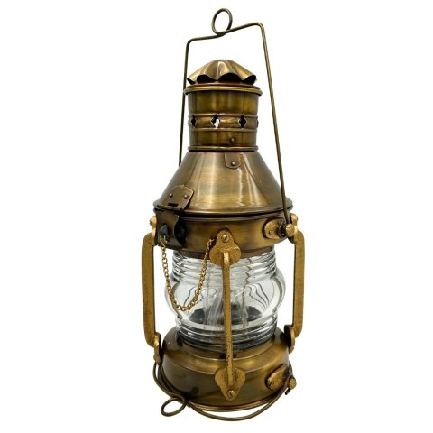 Lampa Żeglarska Metalowa Retro 34cm - SL9