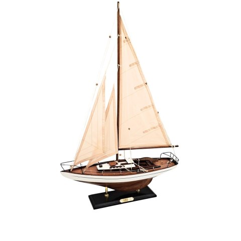 Model Jachtu Żaglowego - dekoracja marynistyczna 66 cm - 50445