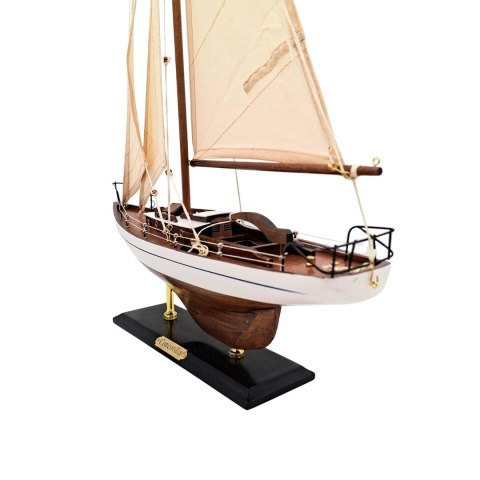Model Jachtu Żaglowego - dekoracja marynistyczna 66 cm - 50445