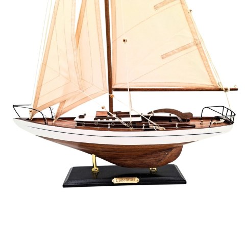 Model Jachtu Żaglowego - dekoracja marynistyczna 66 cm - 50445