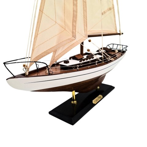 Model Jachtu Żaglowego - dekoracja marynistyczna 66 cm - 50445