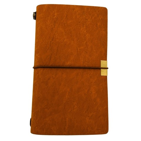Skórzany Notes Podróżnika Organizer Wizytownik Etui - EE7