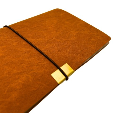 Skórzany Notes Podróżnika Organizer Wizytownik Etui - EE7