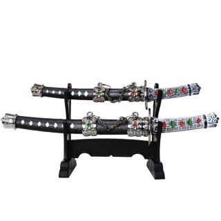 Zestaw Noży do Listów - Otwieracze do Listów - Miecze Samurajskie Katana - SW-201
