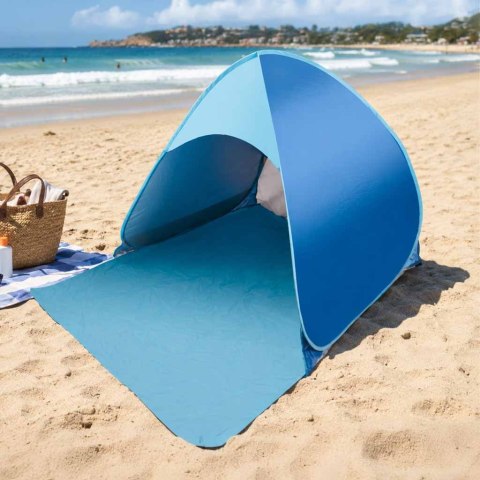 Namiot plażowy parawan samorozkładający na plażę ogród ogrodowy POPUP ochronny UV XXL