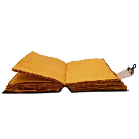 Notes Skórzany Retro Motyl - Skóra Kozia 200 stron - AH20