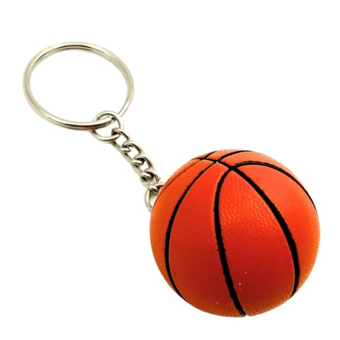 Sportowy Brelok do Kluczy Koszykówka - Prezent dla Koszykarza - BBK-001