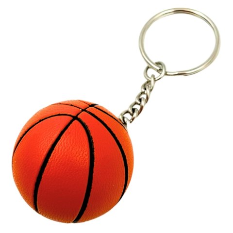 Sportowy Brelok do Kluczy Koszykówka - Prezent dla Koszykarza - BBK-001