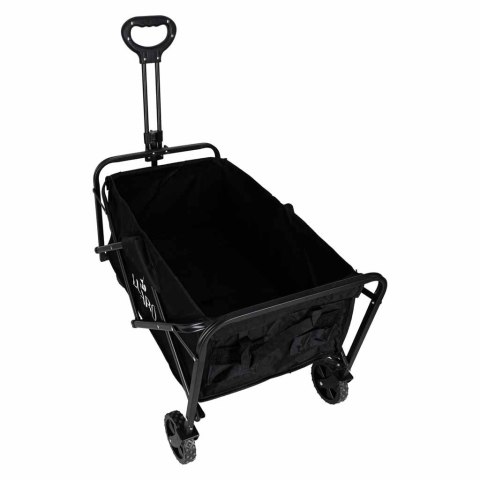 Wózek transportowy LUARO na zakupy plażowy składany 100l