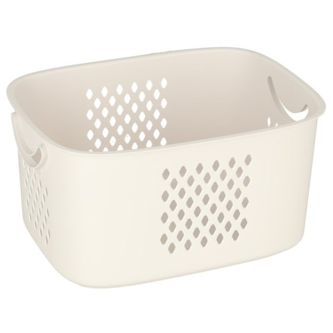 Pojemnik na zabawki kosz na ubrania organizer podwójny na kółkach