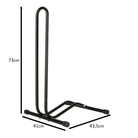 Stojak na rower Rallex uchwyt rowerowy serwisowy na koło 16-27" składany
