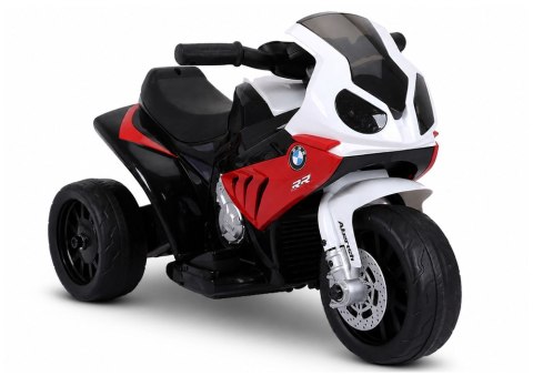 Motor Na Akumulator BMW S1000RR Trójkołowy Dla Dzieci Światła LED Czerwony
