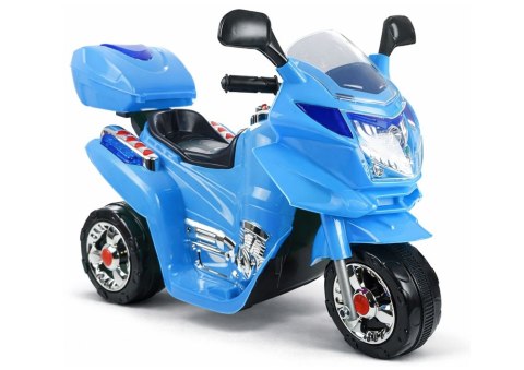 Motor Na Akumulator HC8051 Dla Dzieci Niebieski Światła Led Dźwięki