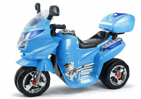 Motor Na Akumulator HC8051 Dla Dzieci Niebieski Światła Led Dźwięki