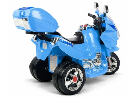 Motor Na Akumulator HC8051 Dla Dzieci Niebieski Światła Led Dźwięki
