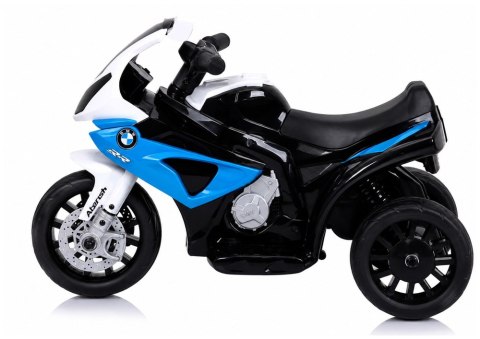 Motor na akumulator BMW S1000RR Trójkołowy Niebieski
