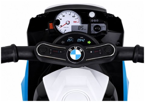 Motor na akumulator BMW S1000RR Trójkołowy Niebieski
