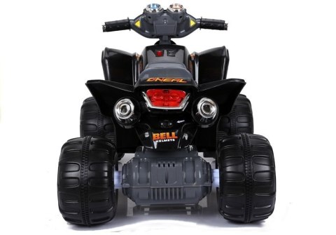 Quad Pojazd Na Akumulator Dla Dziecka Terenowy Światła LED Panel MP3 Czarny
