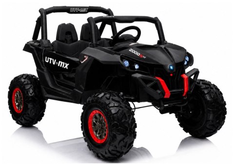 Auto Na Akumulator Jeep XMX603 4X4 Czarne