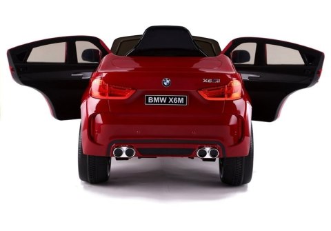 Auto Na Akumulator Nowe BMW X6 SUV Światła LED MP3 Czerowne Lakierowane