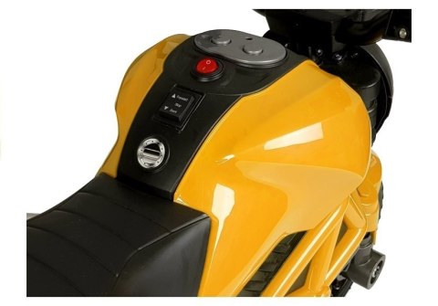 Motor na Akumulator Motocykl Dla Dzieci GTM1188 Światło LED Żółty