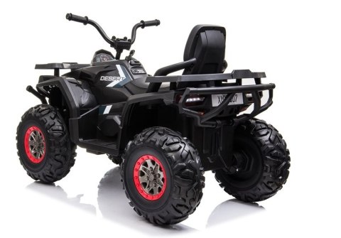 Quad na Akumulator XMX607 Dla Dzieci Światła LED MP3 Czarny