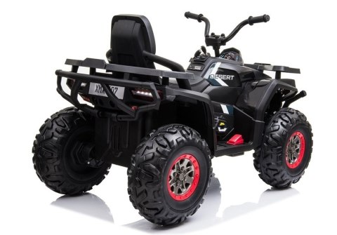 Quad na Akumulator XMX607 Dla Dzieci Światła LED MP3 Czarny