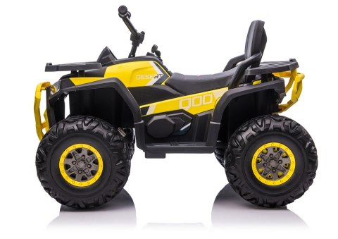 Quad na Akumulator XMX607 Dla Dzieci Światła LED MP3 Żółty