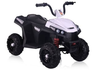 Quad na Akumulator S601 Pojazd Terenowy Dla Dzieci Światła LED Biały