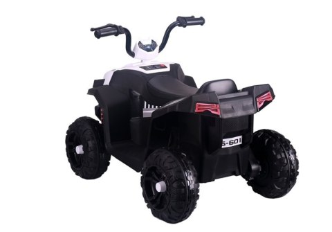 Quad na Akumulator S601 Pojazd Terenowy Koła EVA Światła LED Biały