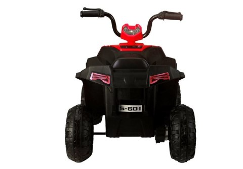 Quad na Akumulator S601 Pojazd Terenowy Koła EVA Światła LED Czerwony