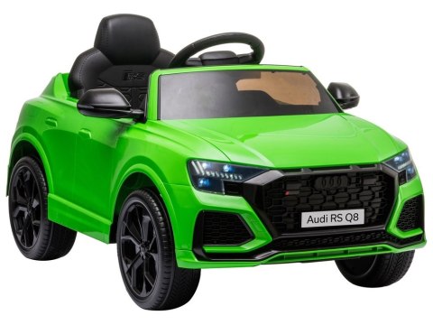 Samochód na akumulator Audi RS Q8 Światła LED MP3 Pilot Zielony