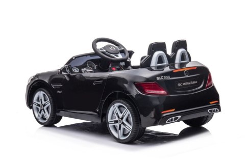Auto Na Akumulator Mercedes SLC 300 Światła LED MP3 Pilot Czarny