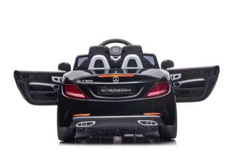 Auto Na Akumulator Mercedes SLC 300 Światła LED MP3 Pilot Czarny