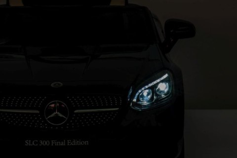 Auto Na Akumulator Mercedes SLC 300 Światła LED MP3 Pilot Czarny