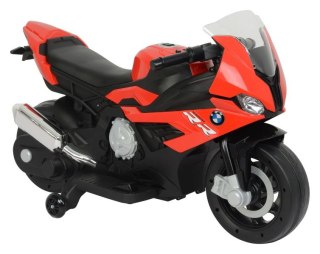 Motor Na Akumulator BMW S1000RR 2156 Światła LED Muzyka Czerwony