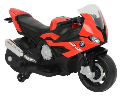 Motor Na Akumulator BMW S1000RR 2156 Światła LED Muzyka Czerwony