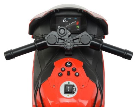Motor Na Akumulator BMW S1000RR 2156 Światła LED Muzyka Czerwony