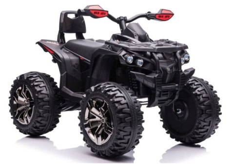Quad Na Akumulator Z Oparciem QLS-3288 ŚwIatła LED MP3 Czarny